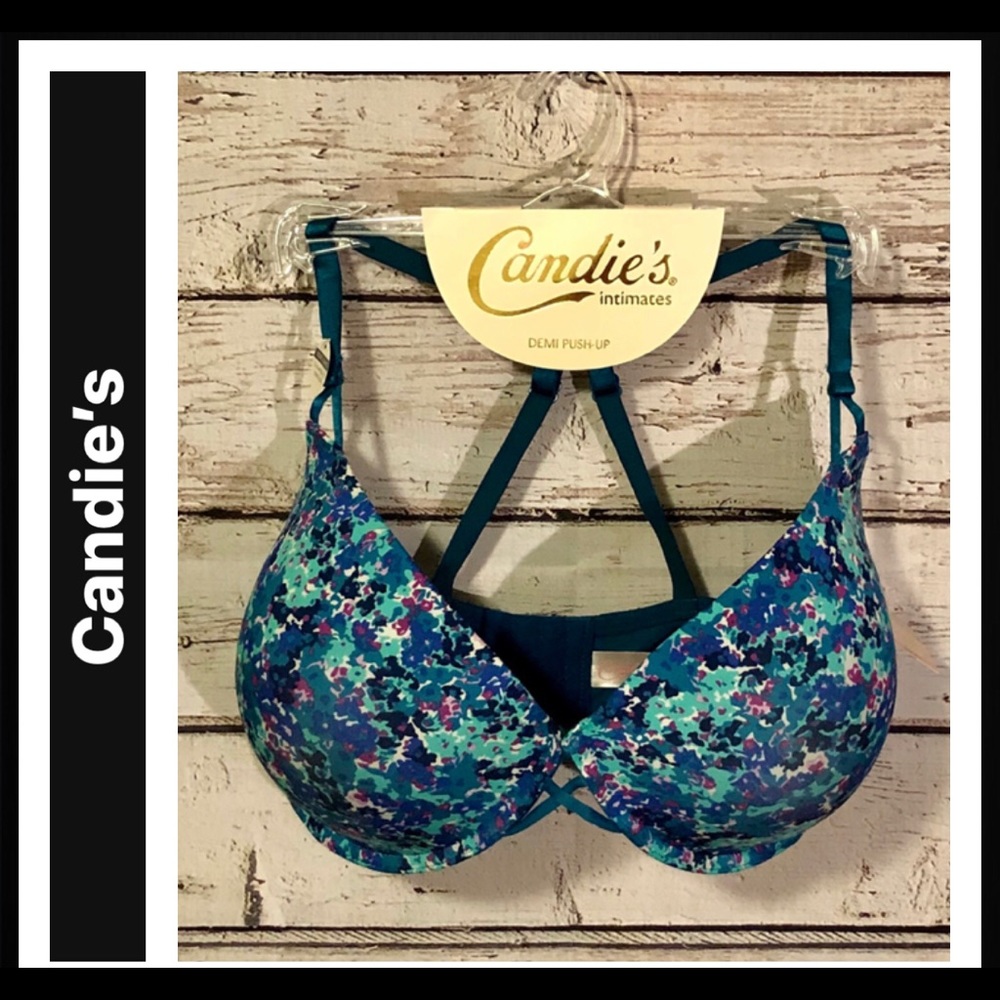 Candie’s Demi Push-Up Bra with adjustable straps